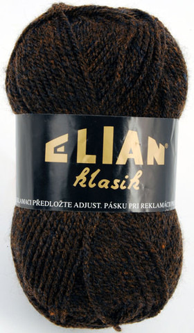 1444 - Hnedá frkaná