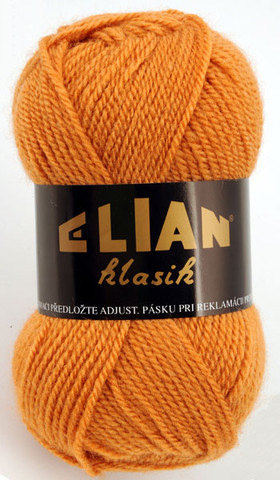 2174 - Hnedo oranžová