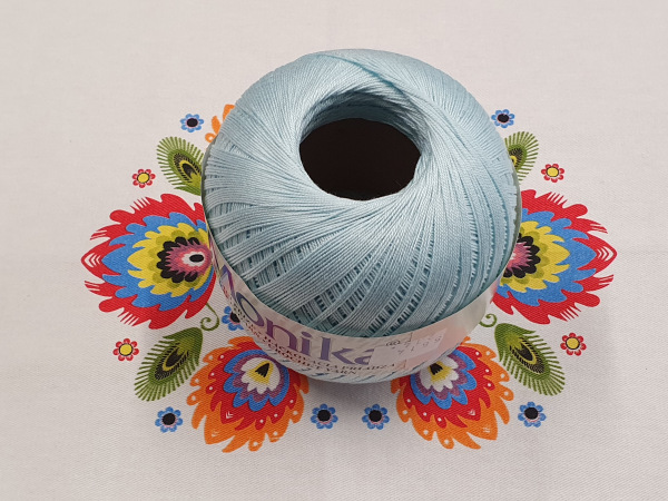 5614 -  modrá bledá