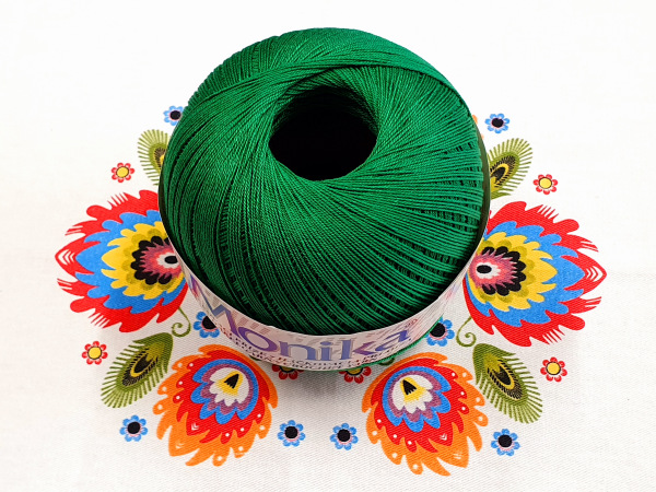 6184 -  trávovo zelená