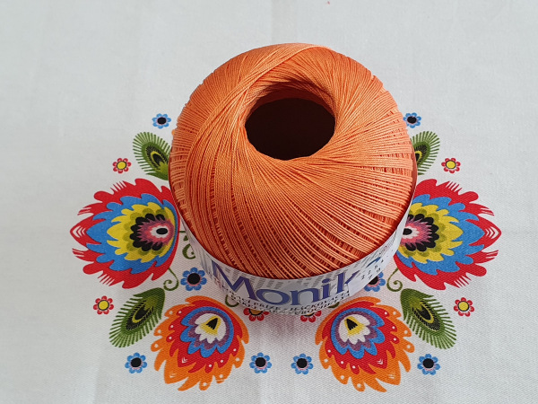 2254 - oranžová tmavšia