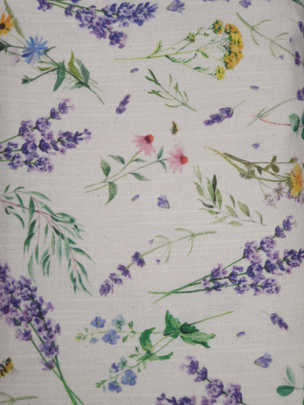 Dekoračná látka levandula