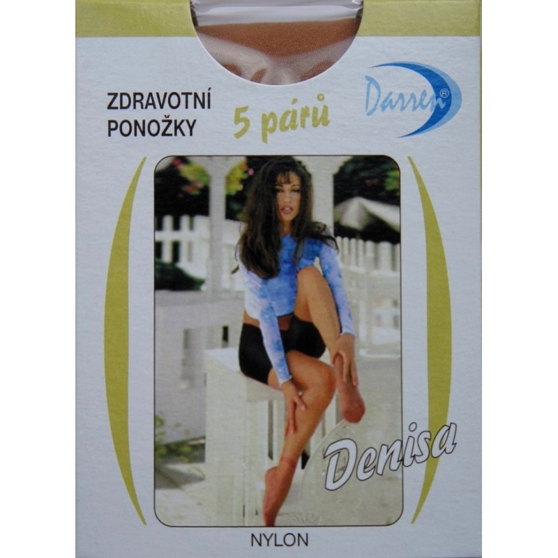 Silonkové ponožky - 5 párov