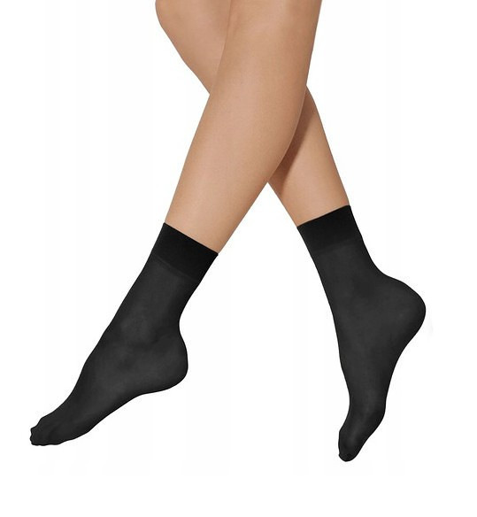 Silonkové ponožky - 2 páry 1