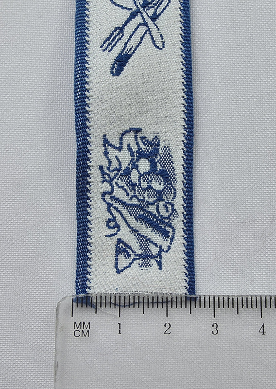 Vyšívaná stuha - kuchyňa 1