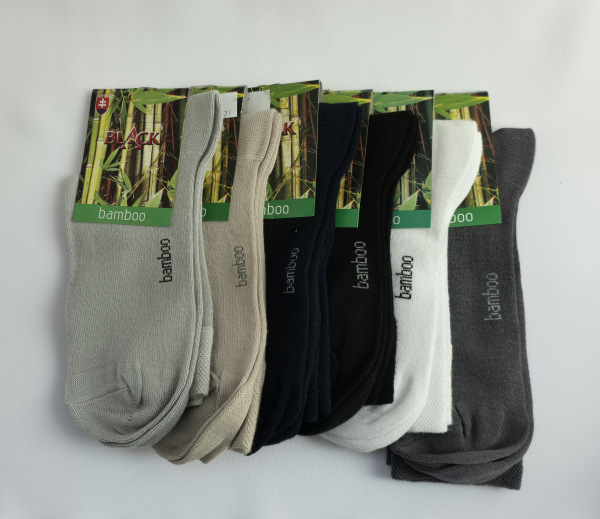 Bambusové ponožky - klasické