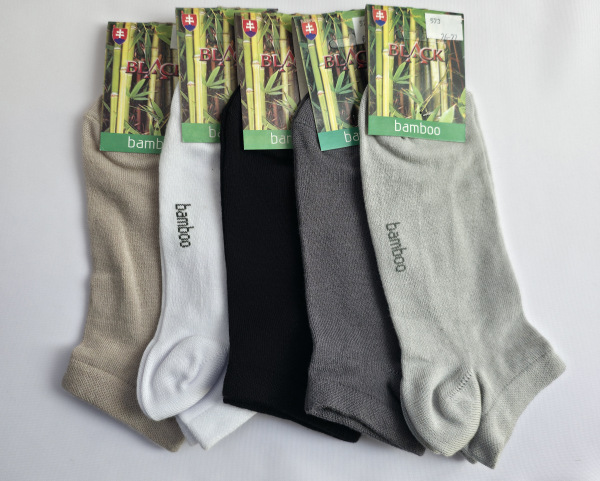 Botaskové ponožky - bambus