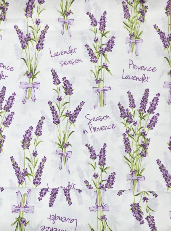 Plátno - levanduľa